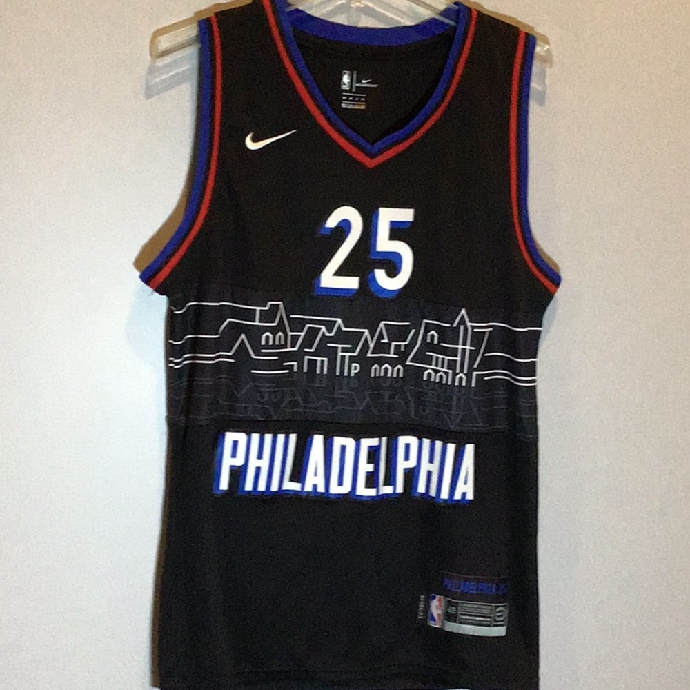 Philadelphia 76ers Ben Simmons #25 jersey